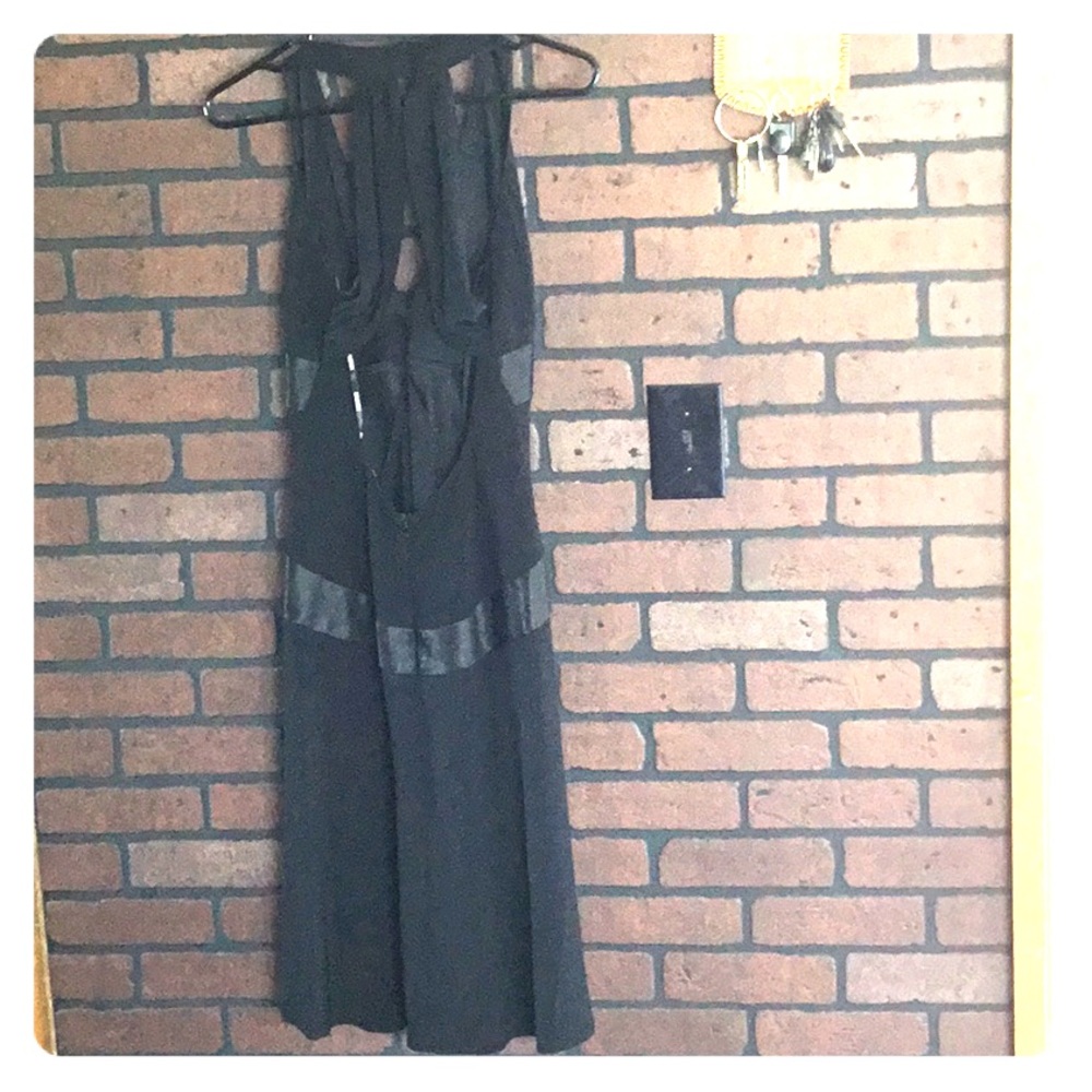 Night Way Collection Little Black Dress Size small